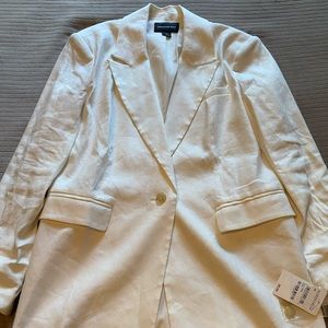 Something Navy blazer